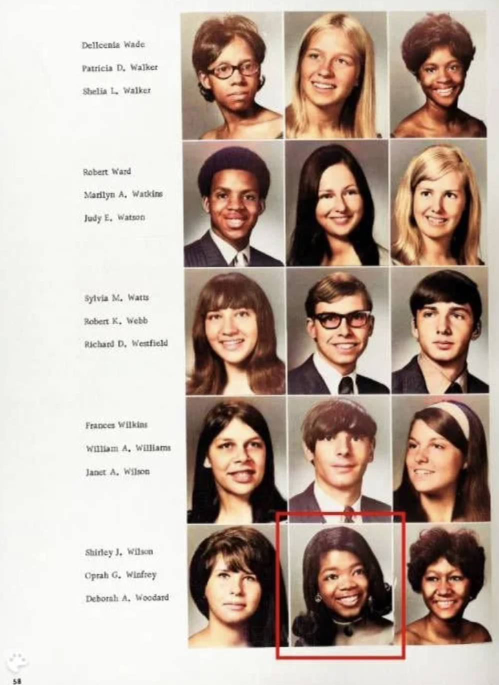 20 Surreal Celebrity Yearbook Photos